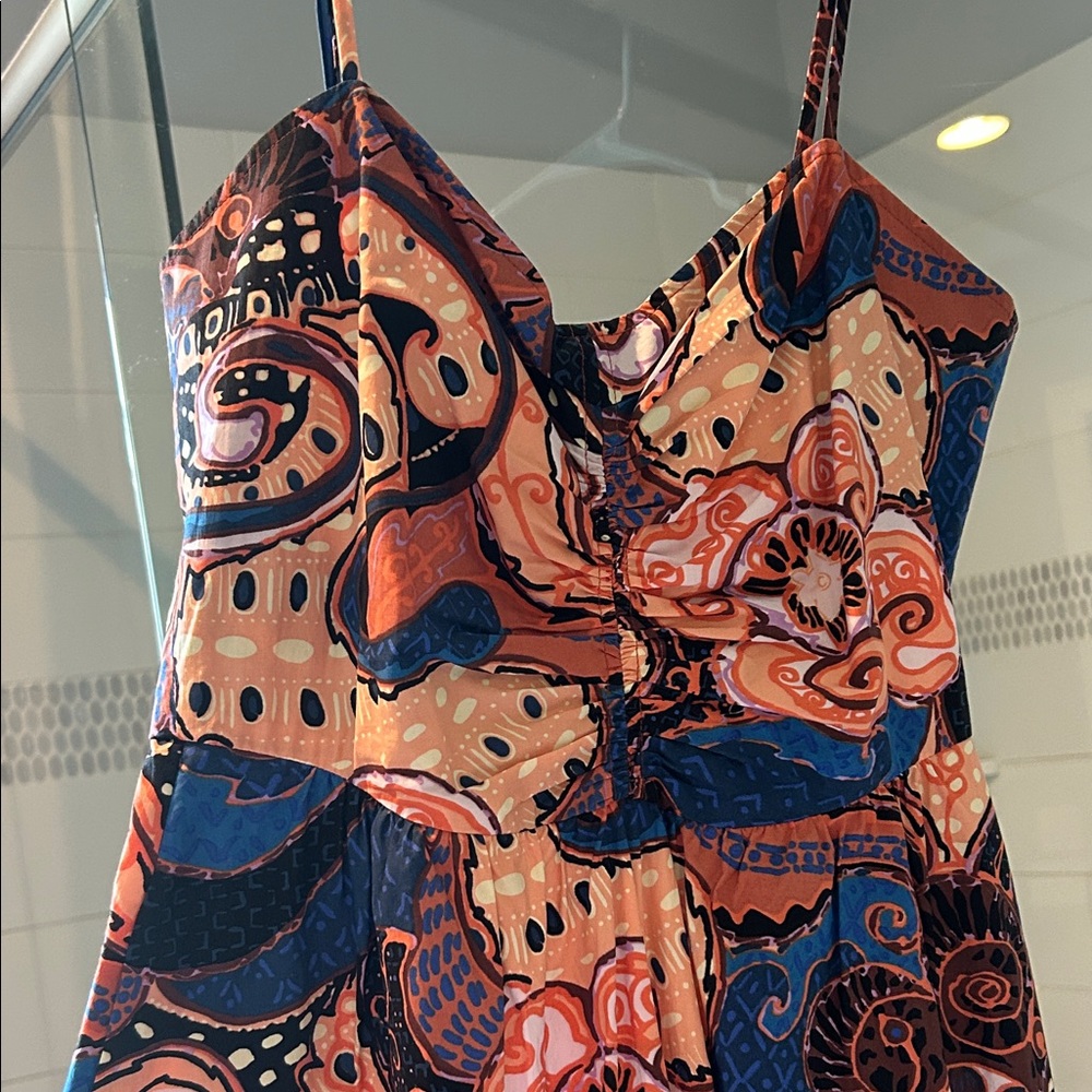 A.L.C. Multicolor Midi Dress - Picture 12 of 14